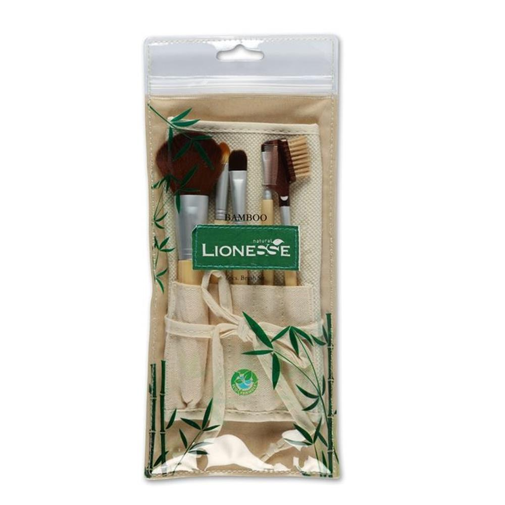 Lionesse - LIONESSE MAKYAJ FIRÇA SETİ BAMBOO 326