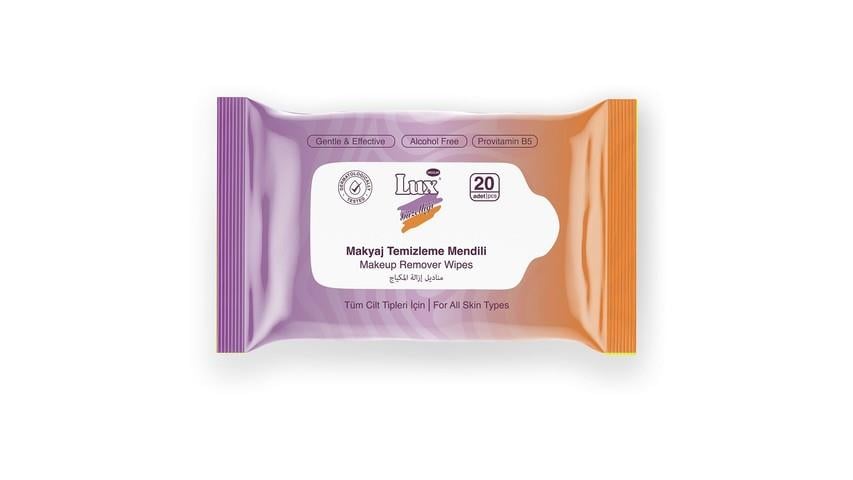 Lix - Lux Makyaj Temizleme Mendili 20'li