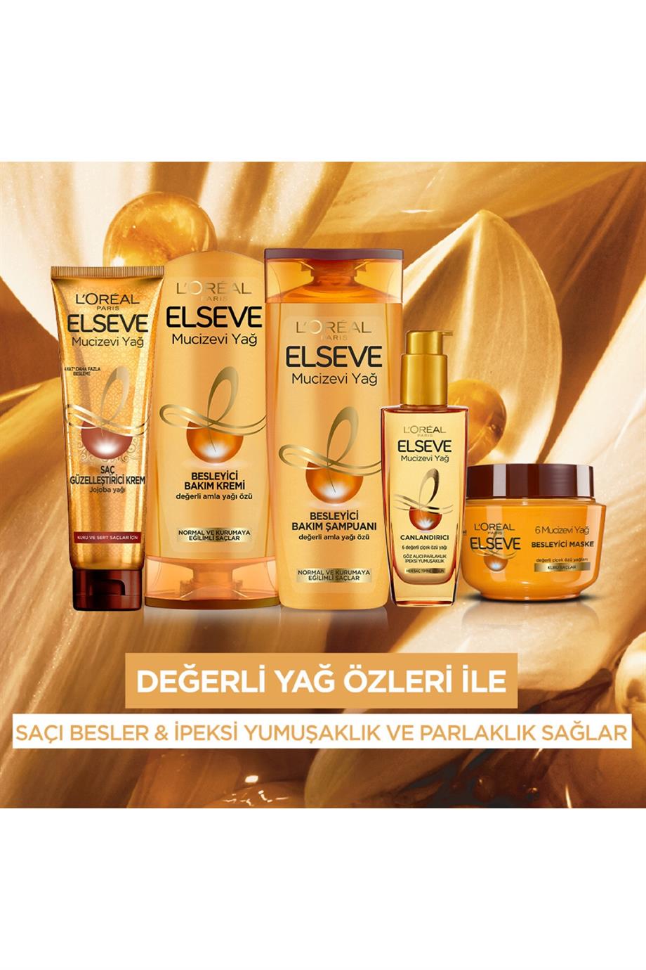 L'Oréal Paris - ELSEVE SAÇ KREMİ BAKIM KREMİ 360 ML