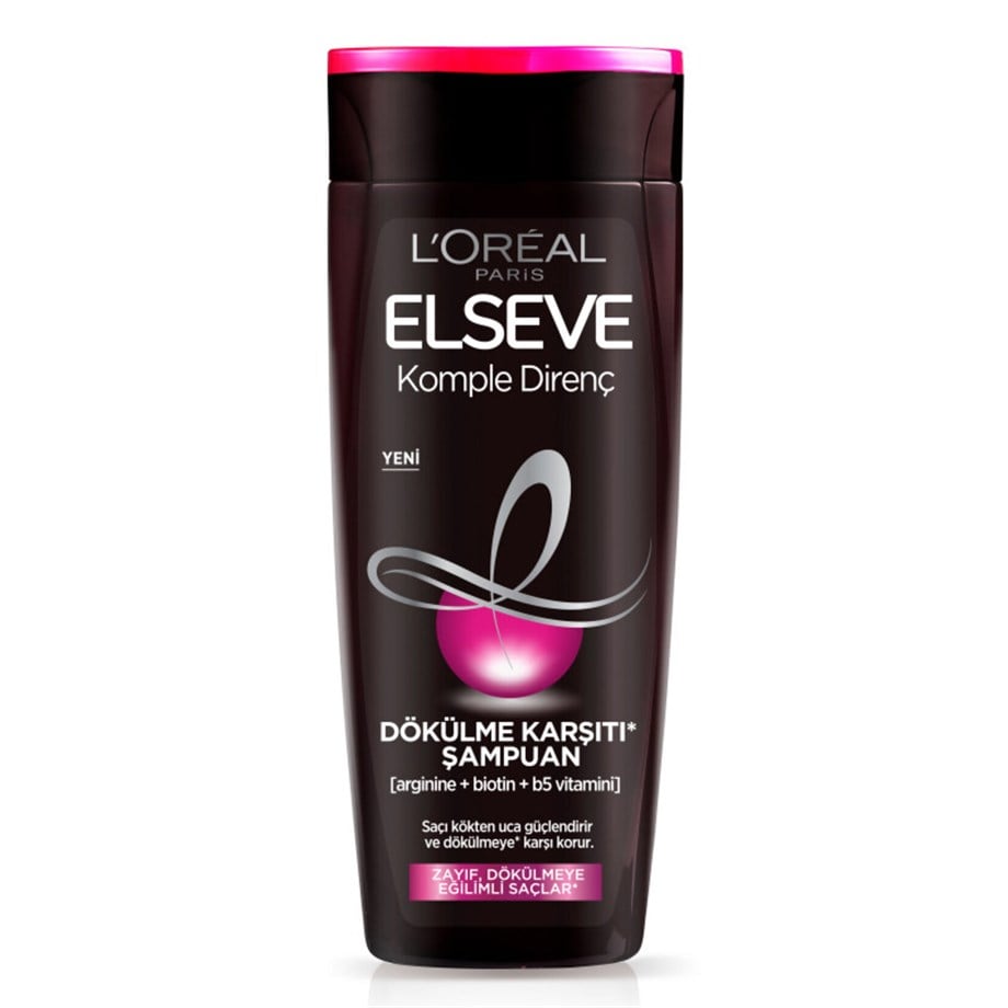 L'Oréal Paris - ELSEVE ŞAMPUAN DÖKÜLME KARŞITI 390 ML