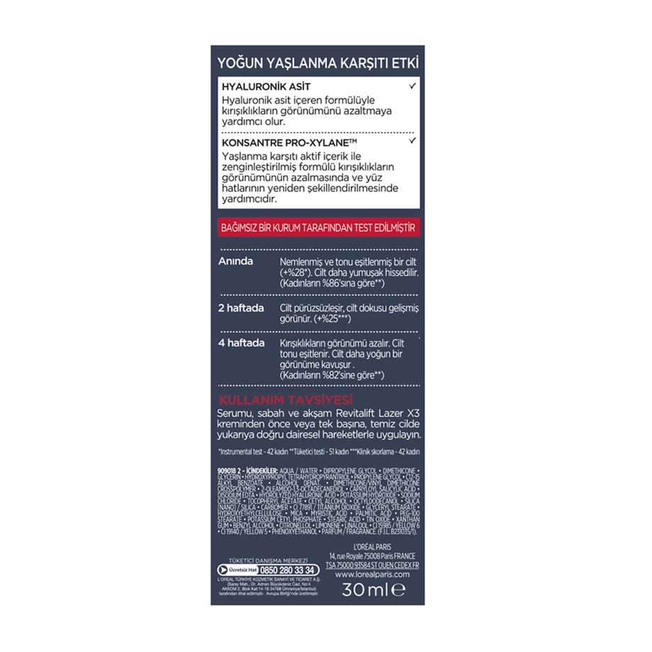 L'Oreal Paris Revitalift Laser Serum Fp30