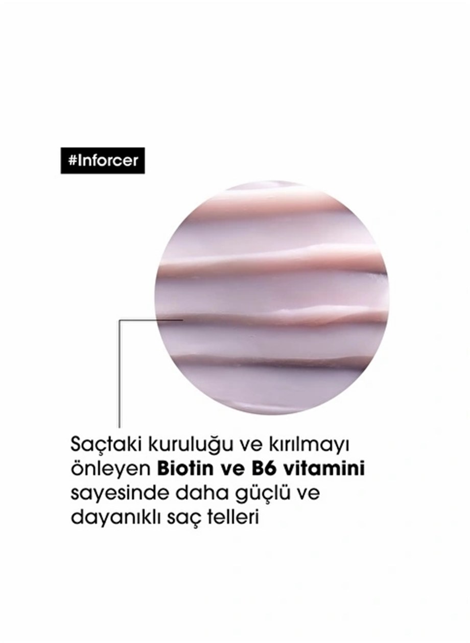 L'Oréal Paris - L'Oreal Professionnel Serie Expert Inforcer Kırılma Karşıtı Güçlendirici Maske 250