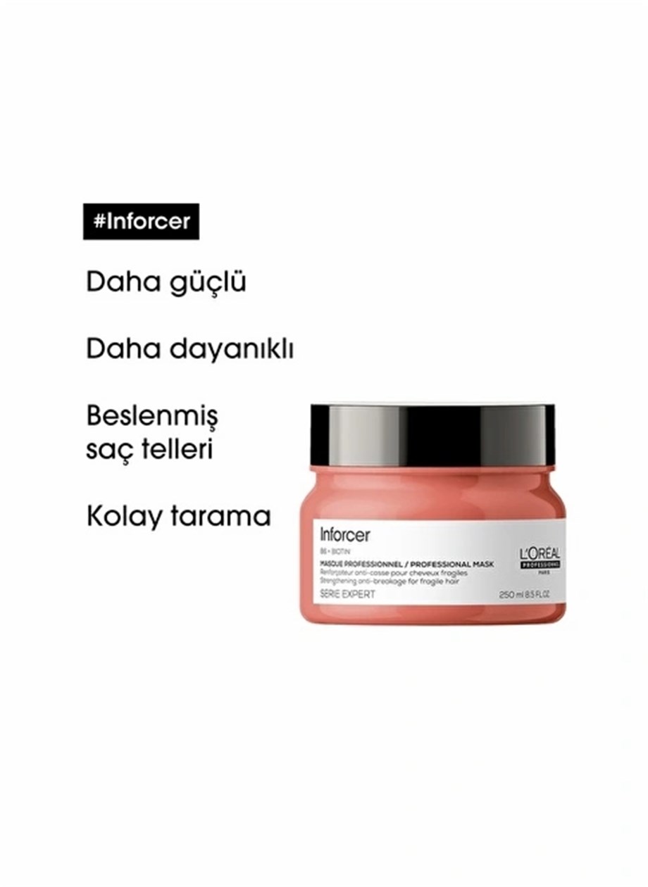 L'Oréal Paris - L'Oreal Professionnel Serie Expert Inforcer Kırılma Karşıtı Güçlendirici Maske 250