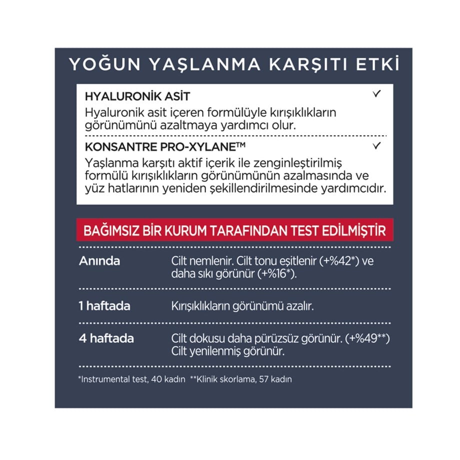 LOREAL REVITALIFT LAZER X3 GECE KREMİ 50ML