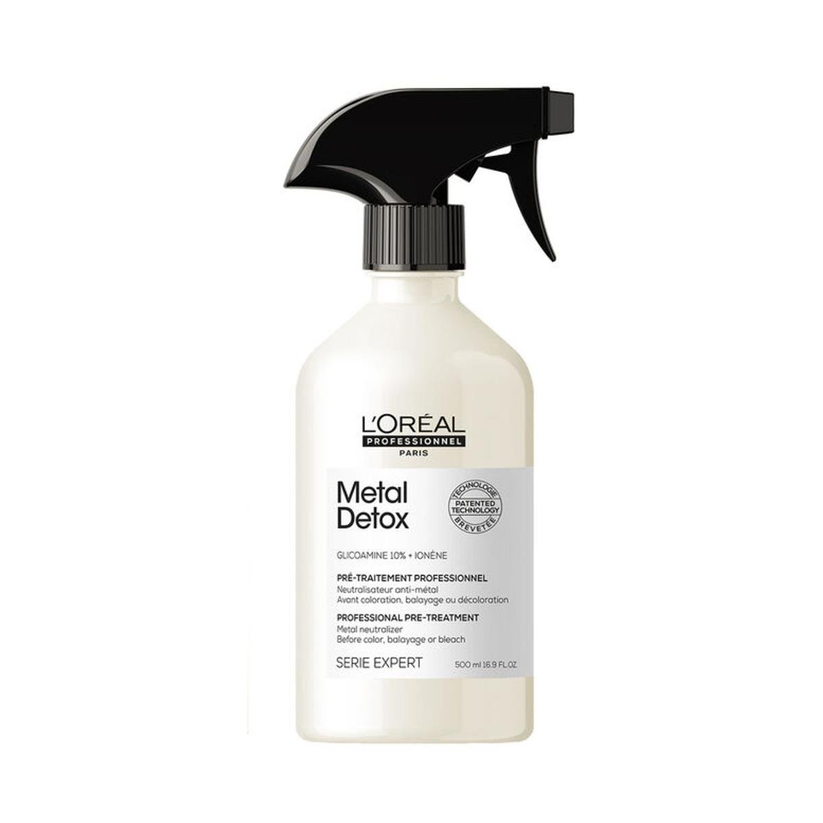 L'Oréal Professionnel - L'Oreal Professionnel Paris Serie Expert Metal Detox Nötralize Edici Ön Bakım Spreyi 500 Ml