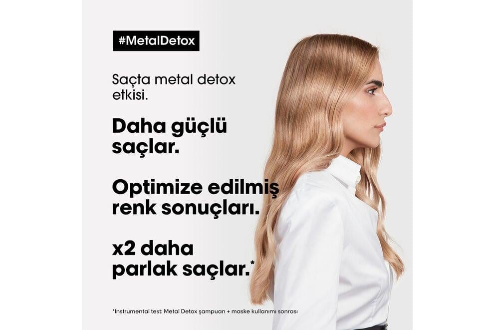 L'Oréal Professionnel - L'Oreal Professionnel Paris Serie Expert Metal Detox Nötralize Edici Ön Bakım Spreyi 500 Ml