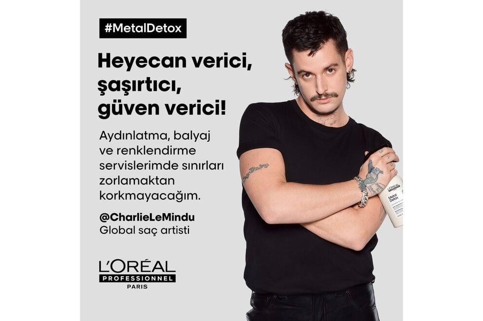 L'Oréal Professionnel - L'Oreal Professionnel Paris Serie Expert Metal Detox Nötralize Edici Ön Bakım Spreyi 500 Ml