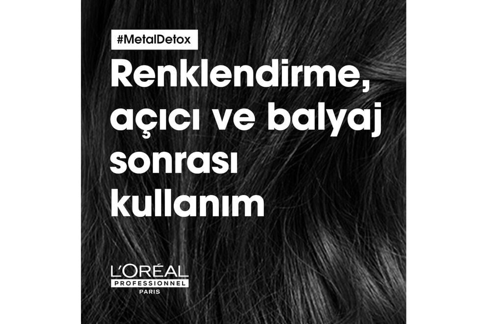 L'Oréal Professionnel - L'Oreal Professionnel Paris Serie Expert Metal Detox Nötralize Edici Ön Bakım Spreyi 500 Ml