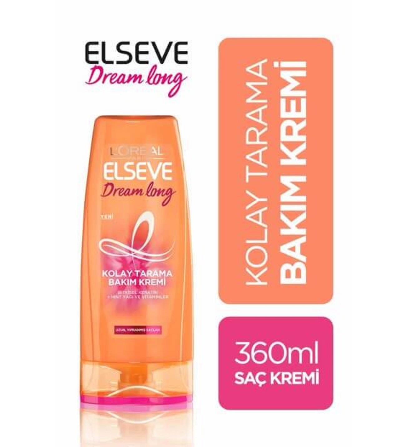 L'Oreal - ELSEVE SAÇ KREMİ KOLAY TARAMA 360 ML