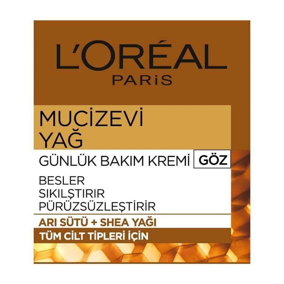 LOREAL KREM MUCZ. YAĞ GÖZ 15 ML
