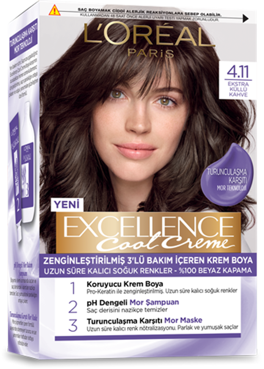 L'Oreal - L'Oreal Paris Excellence Cool Creme Saç Boyası Serisi