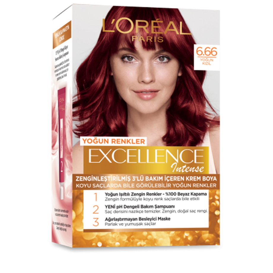 L'Oreal - Loreal Paris Excellence Intense Saç Boyası Serisi