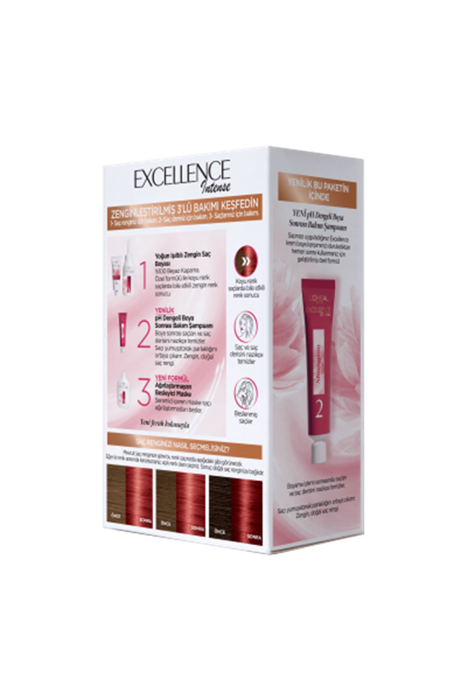 L'Oreal - Loreal Paris Excellence Intense Saç Boyası Serisi