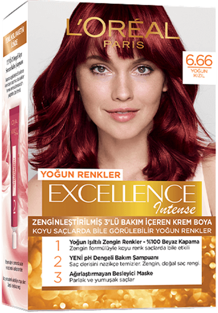L'Oreal - Loreal Paris Excellence Intense Saç Boyası Serisi