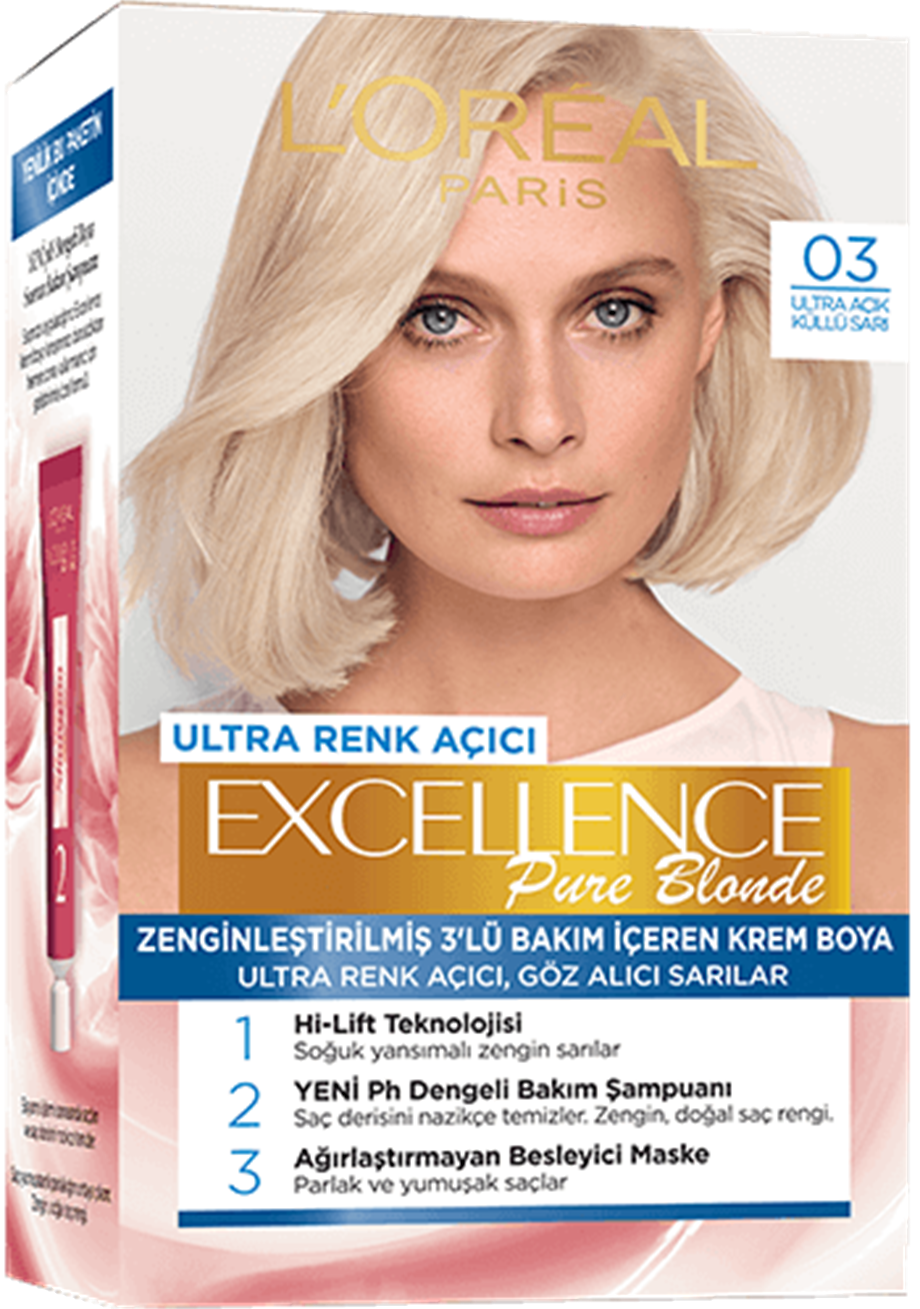 L'Oreal - Loreal Paris Excellence Pure Blonde Saç Boyası Serisi