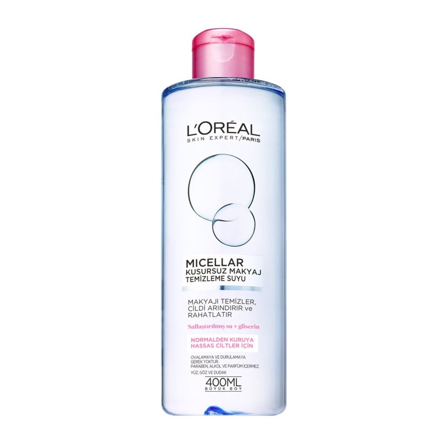 L'Oreal Paris Micellar Soft Makyaj Temizleme Suyu 400 Ml