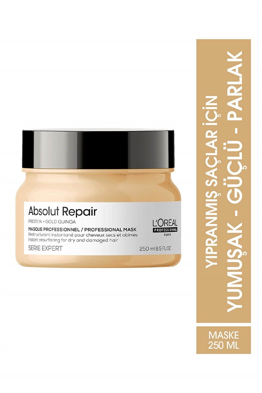 L'oreal Professionnel Serie Expert Absolut Repair Yıpranmış Saçlar İçin Onarıcı Maske 250 Ml