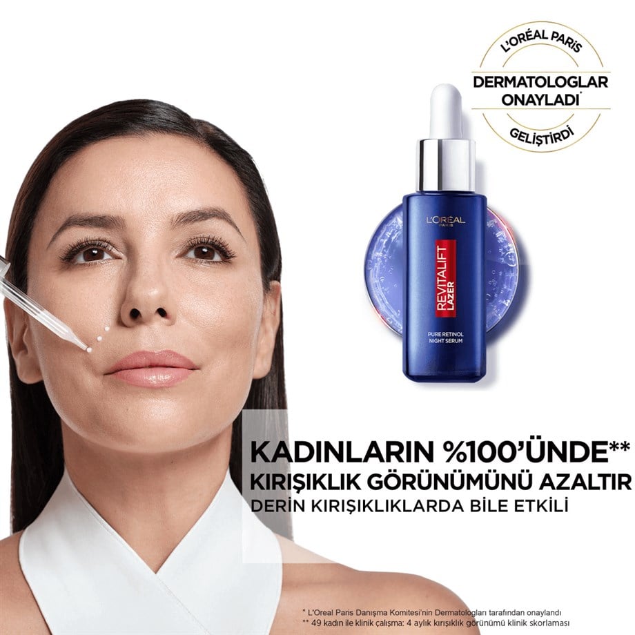 LOREAL REVITALIFT LASER SERUM RETİNOL