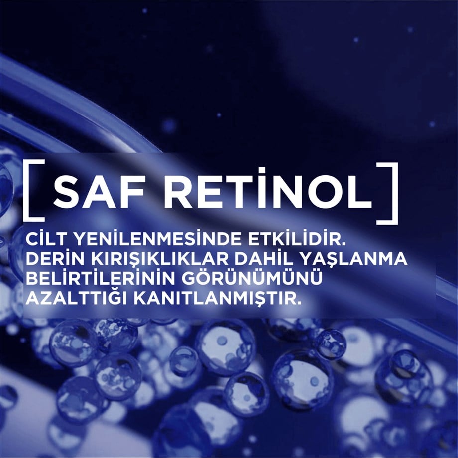 LOREAL REVITALIFT LASER SERUM RETİNOL