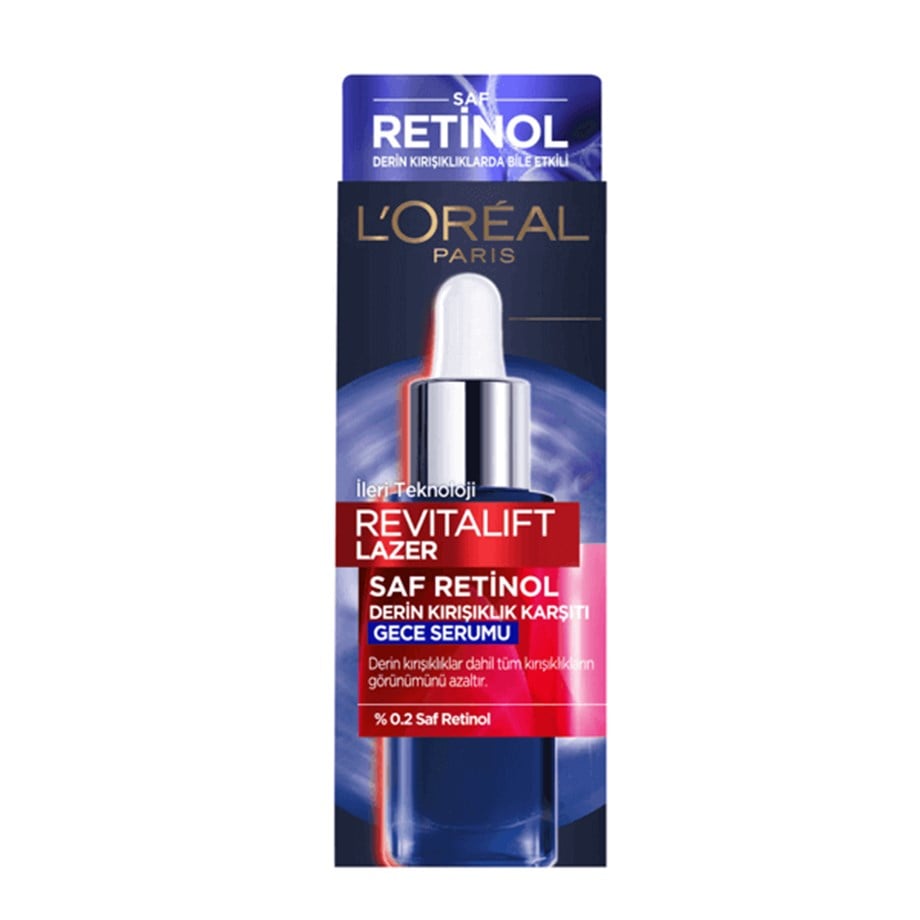 LOREAL REVITALIFT LASER SERUM RETİNOL