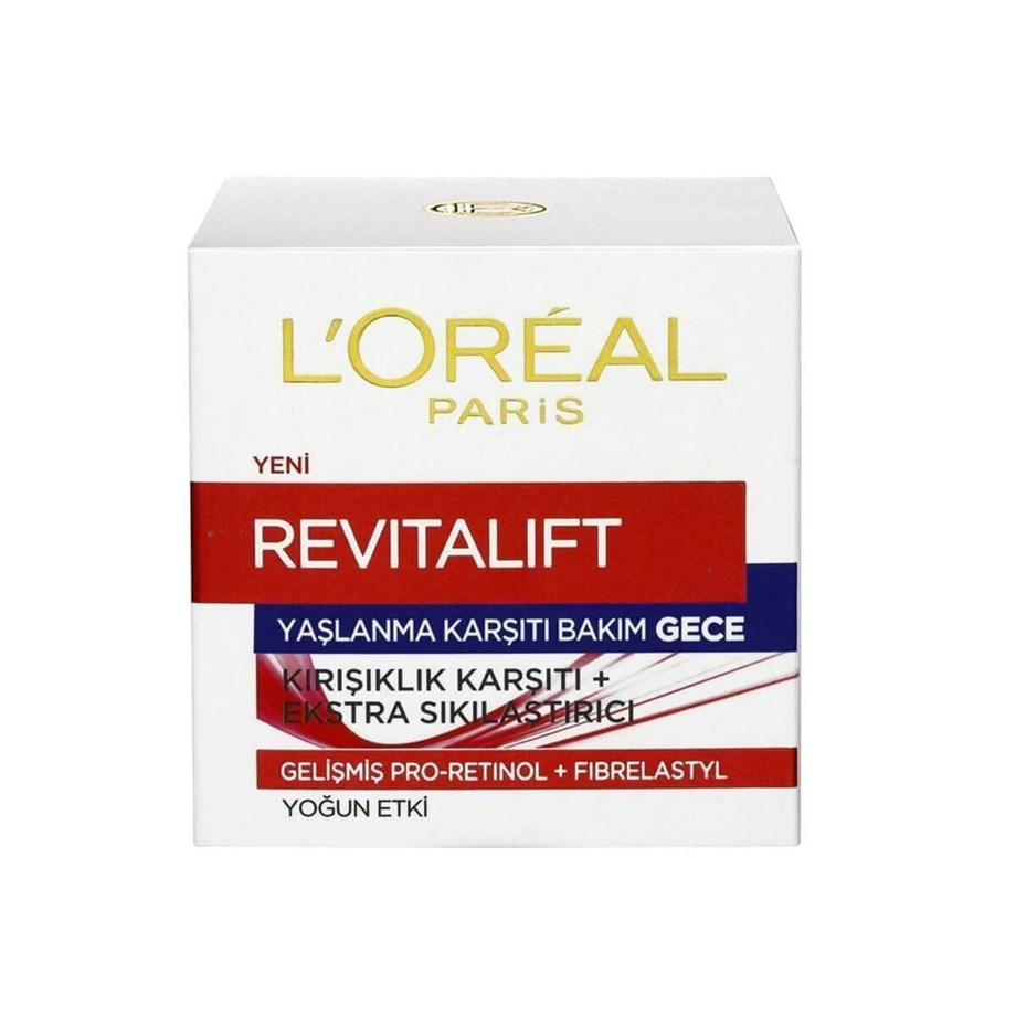 LOREAL REVITALIFT YAŞL. KARŞT. GECE KREMİ 50 ML