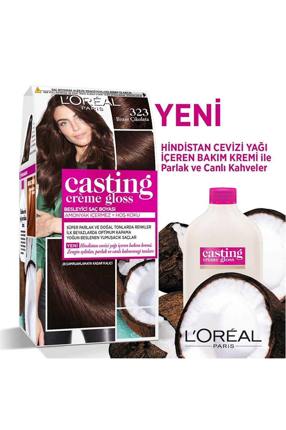 L'Oreal Paris - CASTING BOYA 323