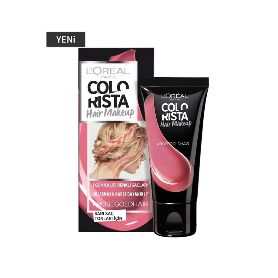 COLORISTA BOYA ROSE GOLD