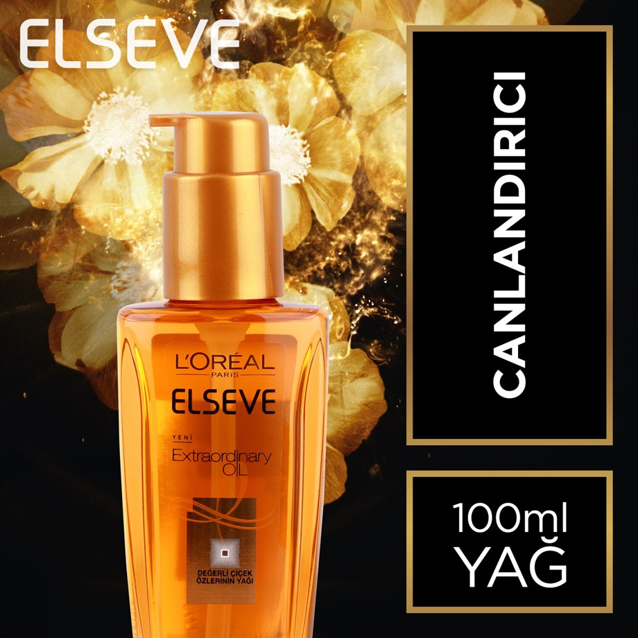 L'Oreal Paris - ELSEVE CANLANDIRICI YAĞ 100 ML