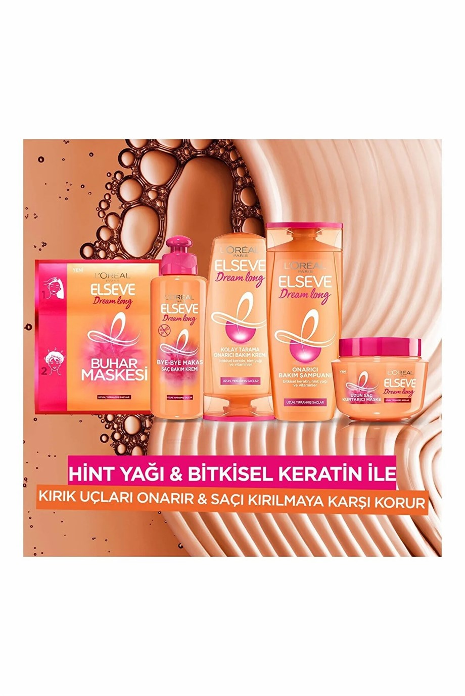L'Oreal Paris - ELSEVE SAÇ KREMİ DURULANM. BYEBYE MAKAS 200ML
