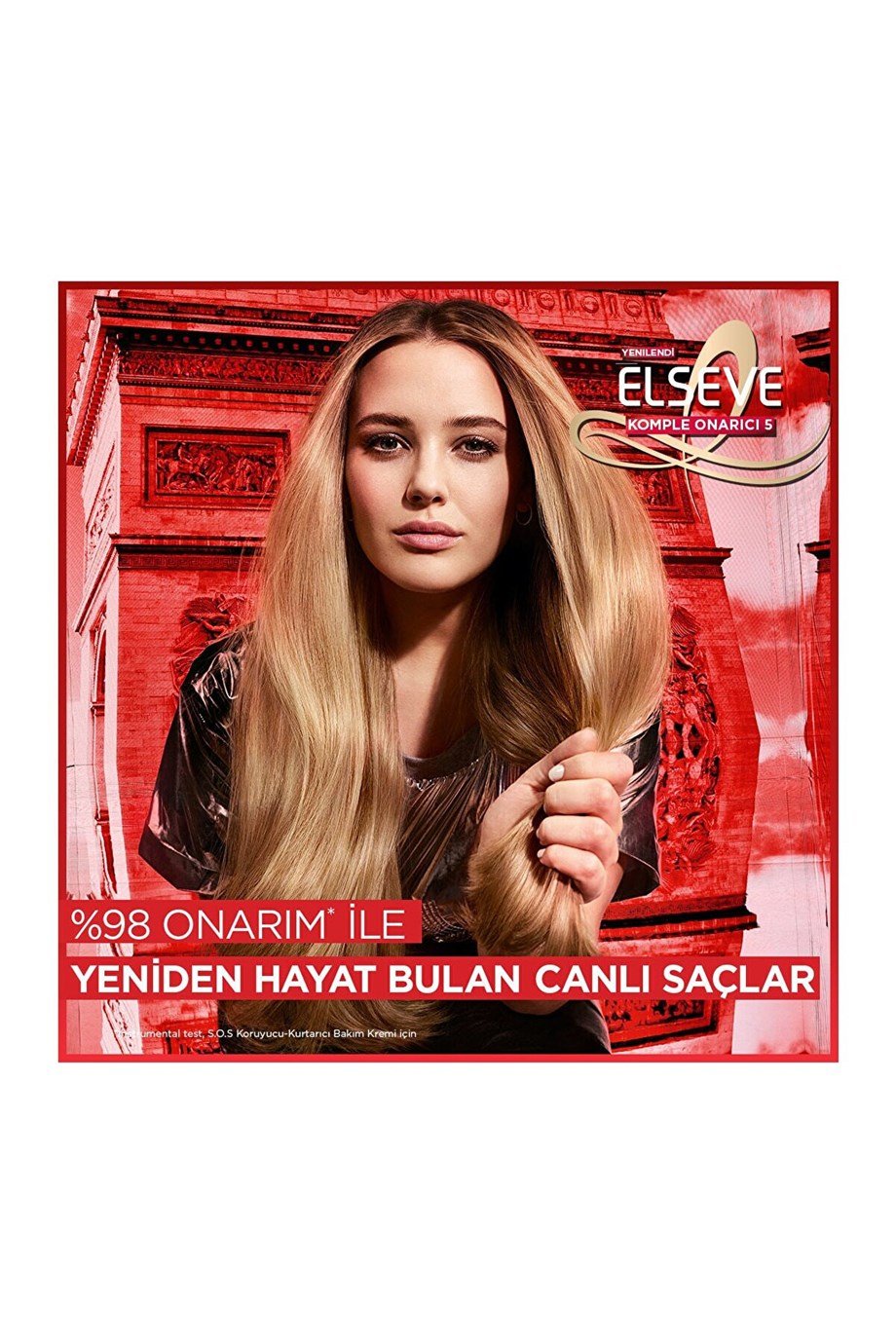 L'Oreal Paris - ELSEVE SOS KORUYUCU KURTARICI BAKIM KREMİ 200 ML