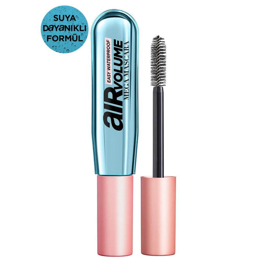 L'Oreal Paris - L'oréal Paris Maskara Air Mega Volume Waterproof