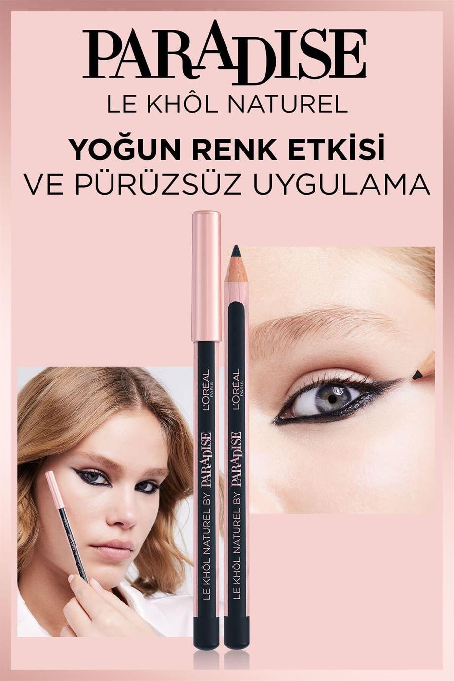 L'Oreal Paris - LOREAL EYELINER PARADISE KHOL KAHVE