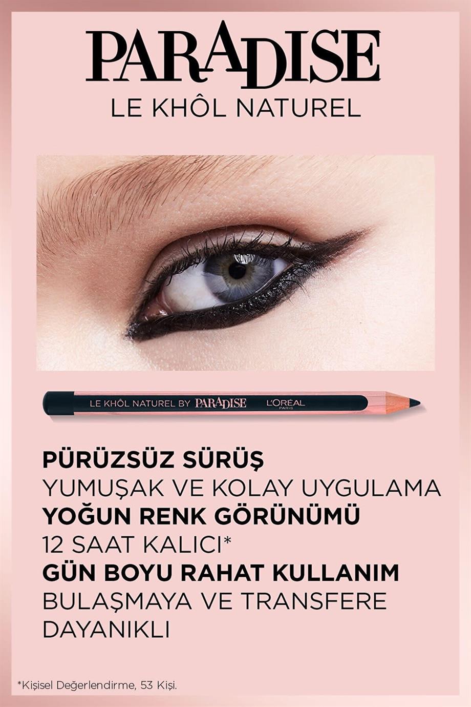 L'Oreal Paris - LOREAL EYELINER PARADISE KHOL KAHVE