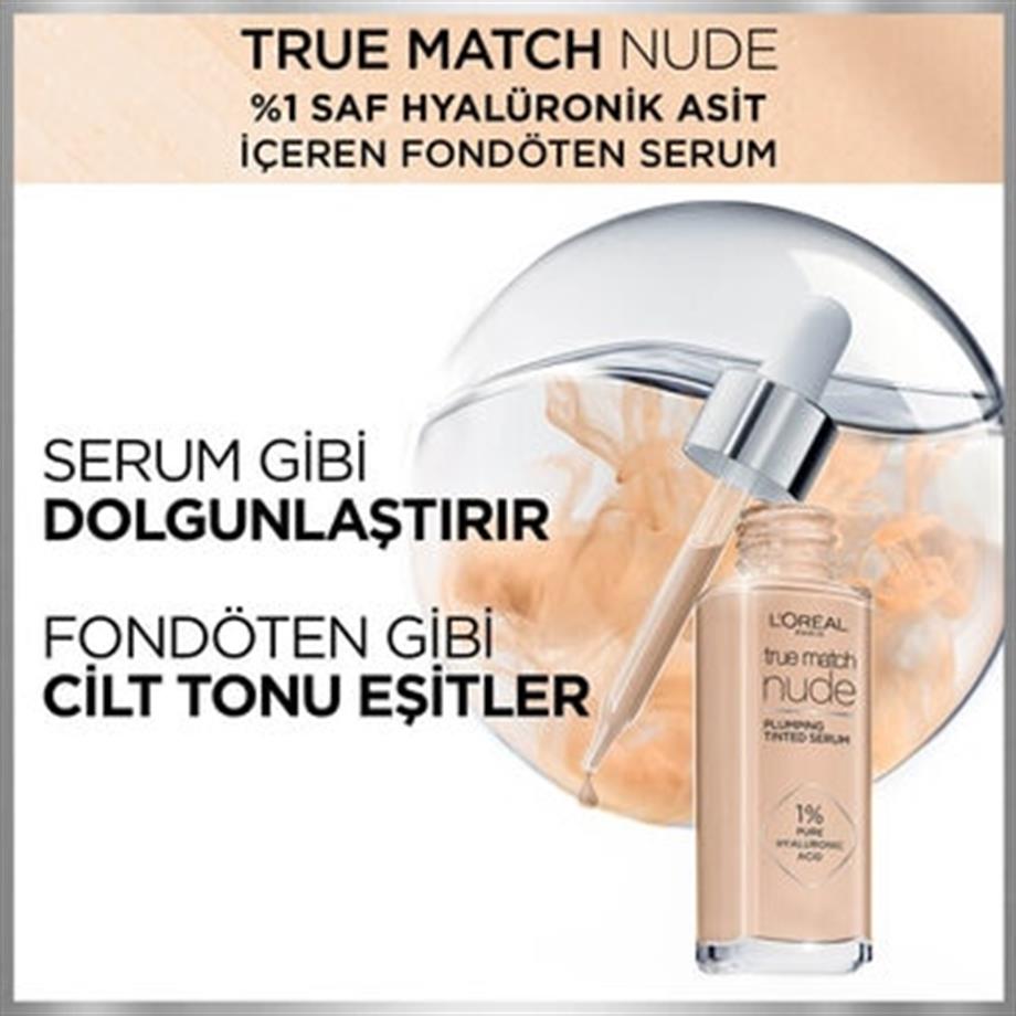 L'Oreal Paris - LOREAL FONDÖTEN TRUE MATCH 0.5-2