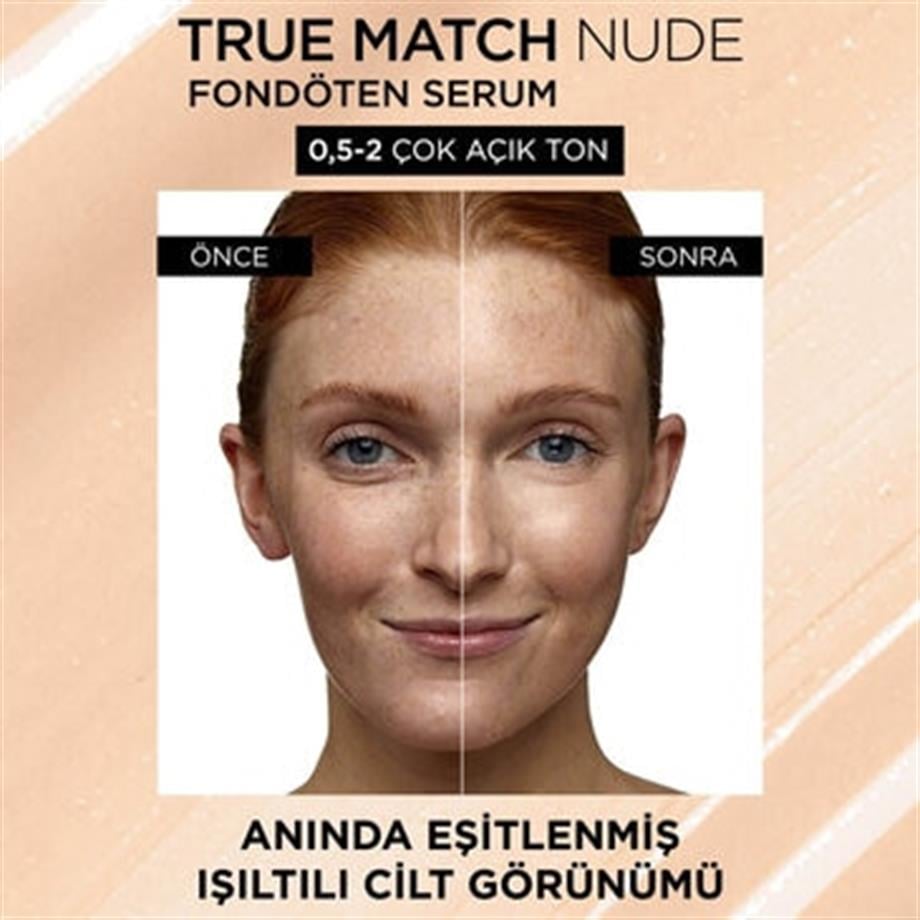 L'Oreal Paris - LOREAL FONDÖTEN TRUE MATCH 0.5-2