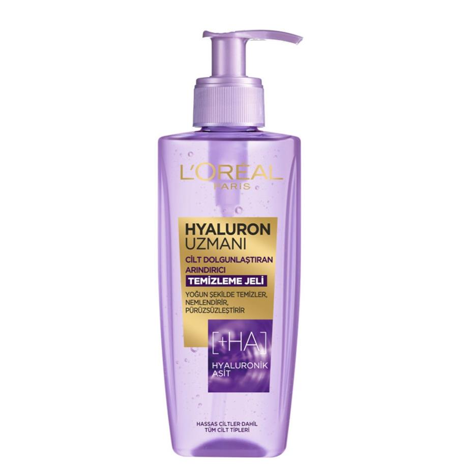 L'Oreal Paris - LOREAL HYALURON UZMANI YÜZ YIKAMA JELİ 200 ML