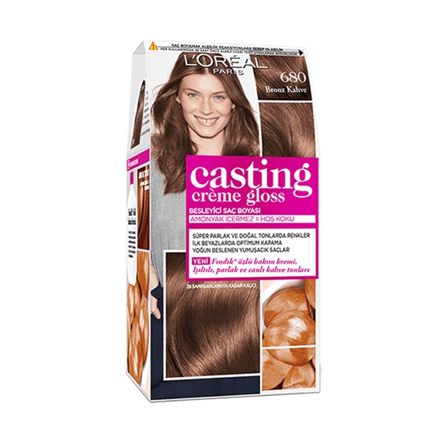 L'Oreal Paris - L'Oreal Paris Casting Creme Gloss Saç Boya Serisi