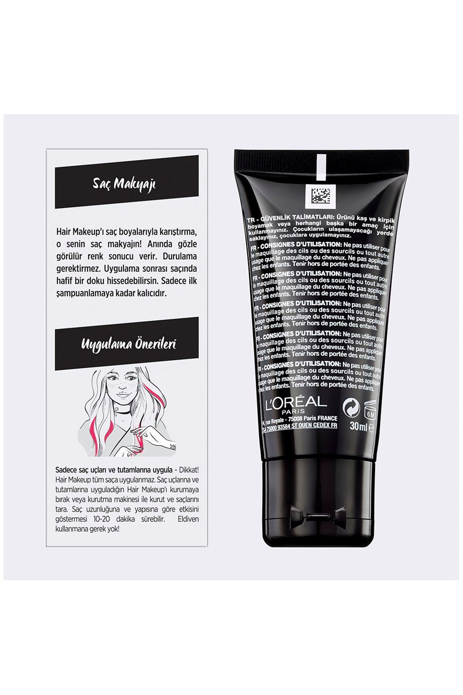 L'Oreal Paris Colorista Saç Boyası Hot Pink