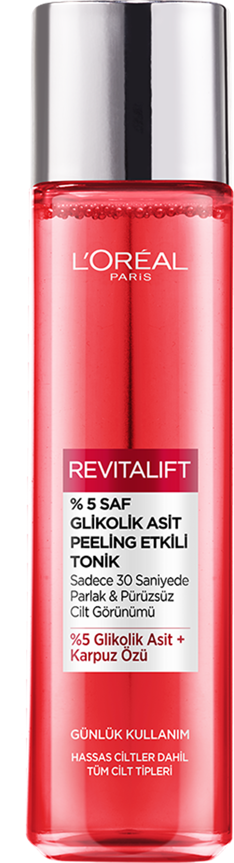 Loreal Paris - LOREAL REVITALIFT %5 GLIKOLIK ASIT PEELING TONIK 180 ML