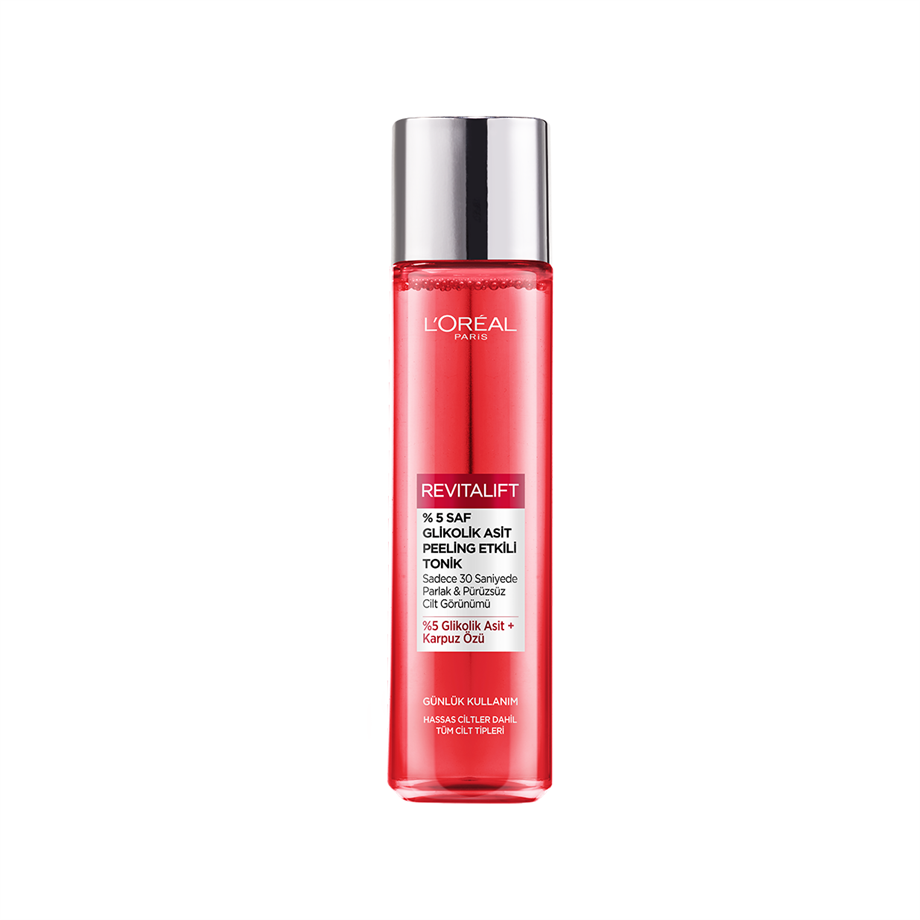 Loreal Paris - LOREAL REVITALIFT %5 GLIKOLIK ASIT PEELING TONIK 180 ML