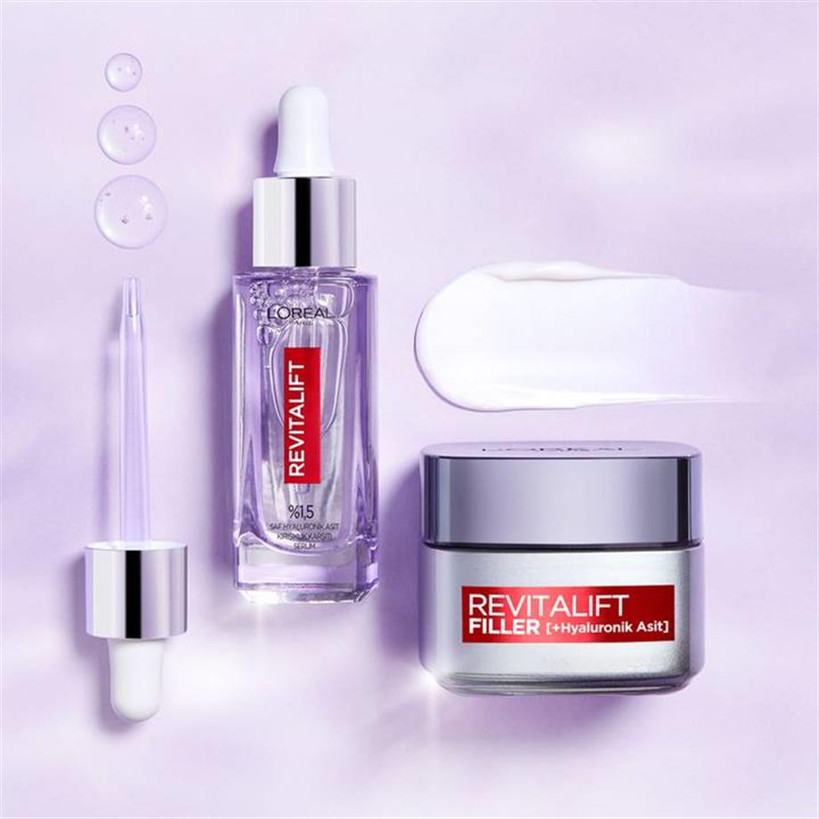 Loreal Paris - LOREAL REVITALIFT FILLER GÜNDÜZ 50 ML