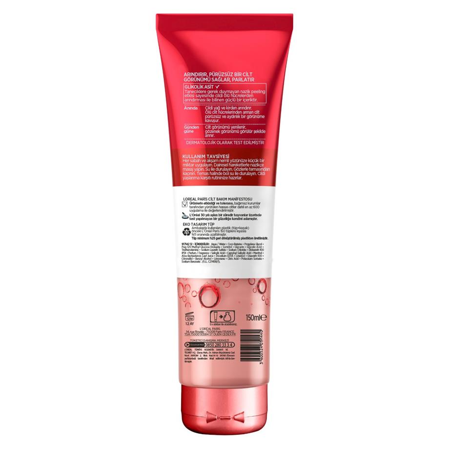 Loreal Paris - LOREAL REVITALIFT TEMİZLEME JELİ 150 ML