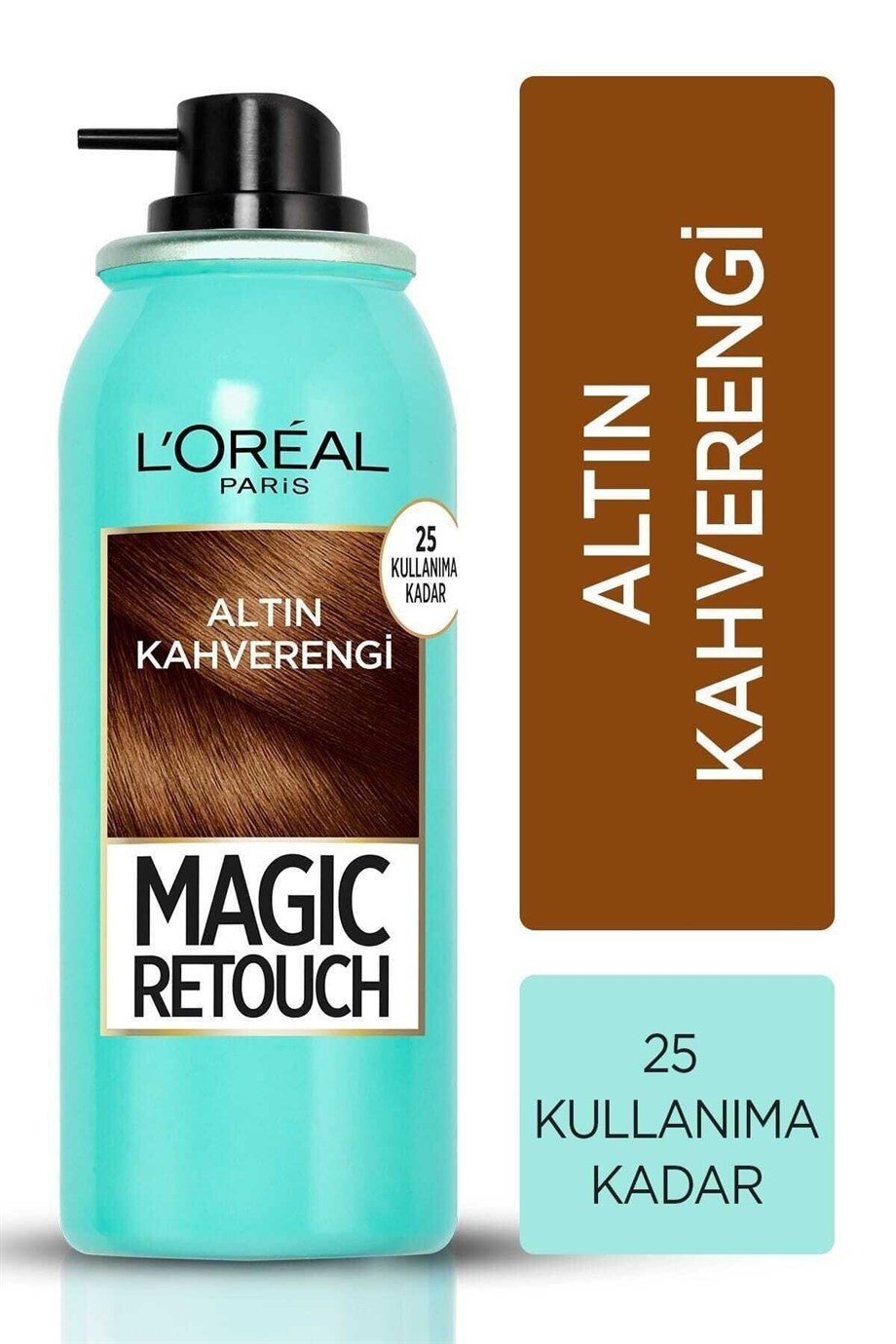 LOREAL SAÇ DİP. KAPATICI SPREY KOYU KAHVE 75 ML