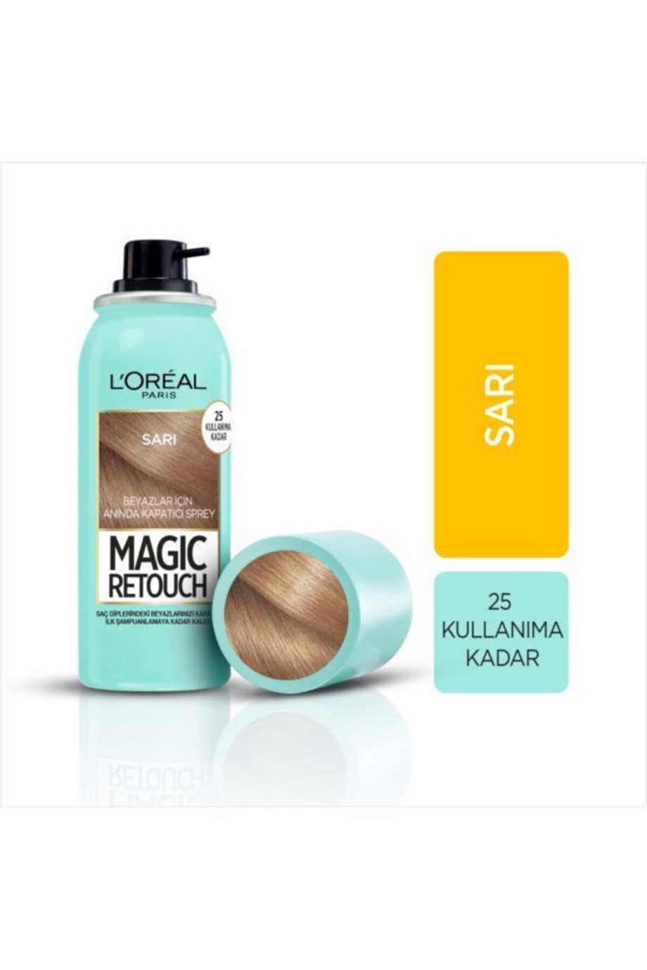 LOREAL SAÇ DİP. KAPATICI SPREY SARI 75 ML