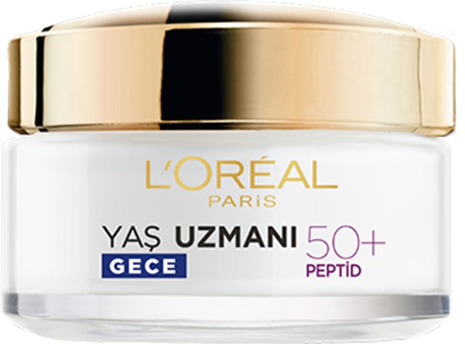 Loreal Paris - LOREAL SKIN YAŞLILIK KARŞITI +50 GECE KREMİ