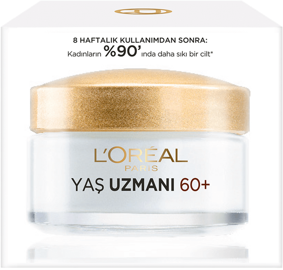 Loreal Paris - LOREAL SKIN YAŞLILIK KARŞITI +60 GKF20 GÜNDÜZ KREMİ