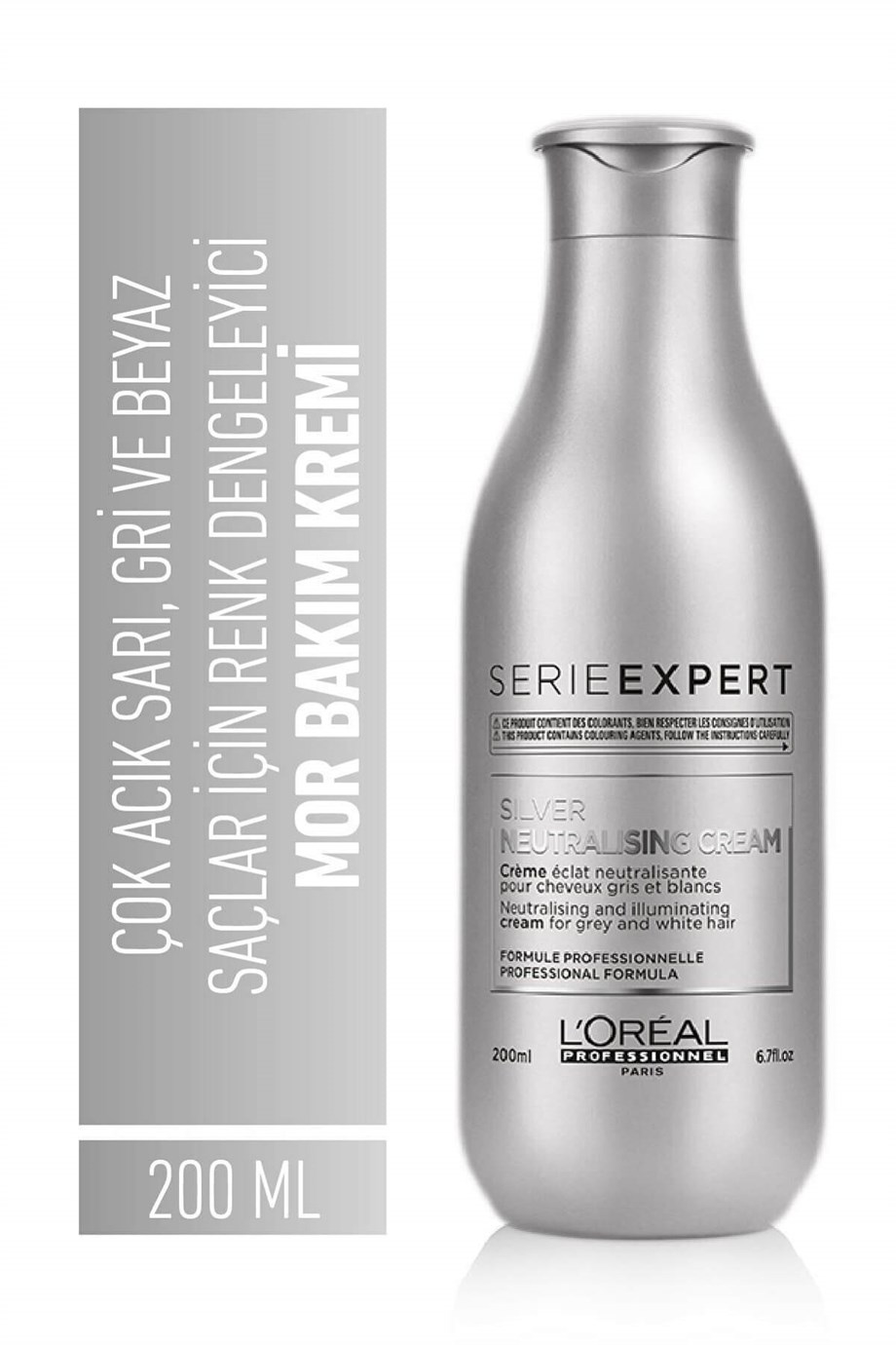 Loreal Professionnel Saç Kremi Silver 200 Ml