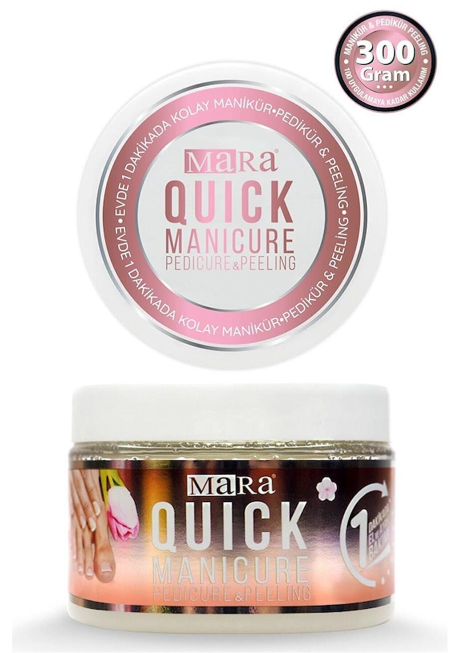 Mara - MARA QUICK MANICURE&PEDICURE PEELING 300 G