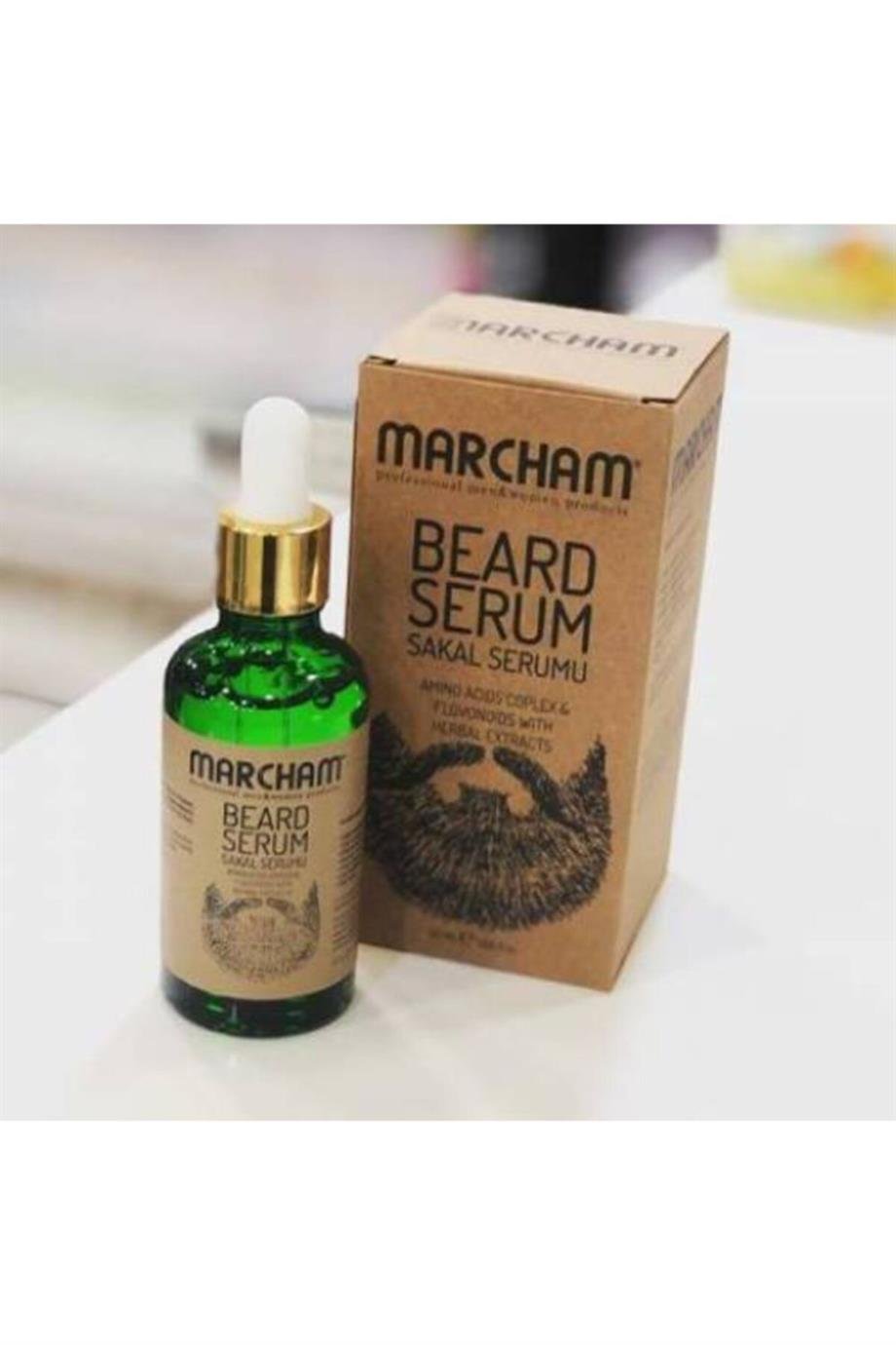 Marcham - MARCHAM BEARD SAKAL SERUMU
