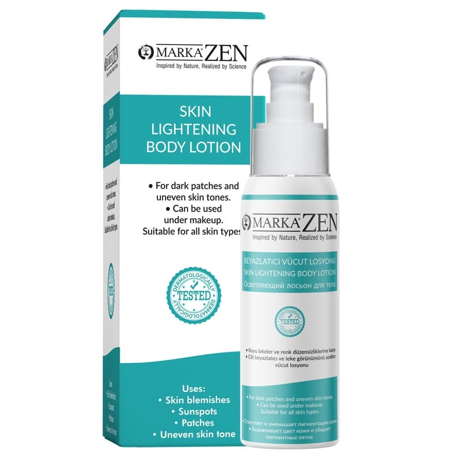 Markazen Cilt Beyazlatıcı Losyon 100 Ml